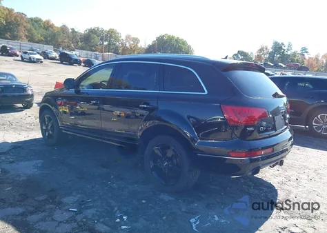 2015 Audi Q7 3.0T Premium z USA, uszkodzony, nr VIN WA1LGAFE3FD027917